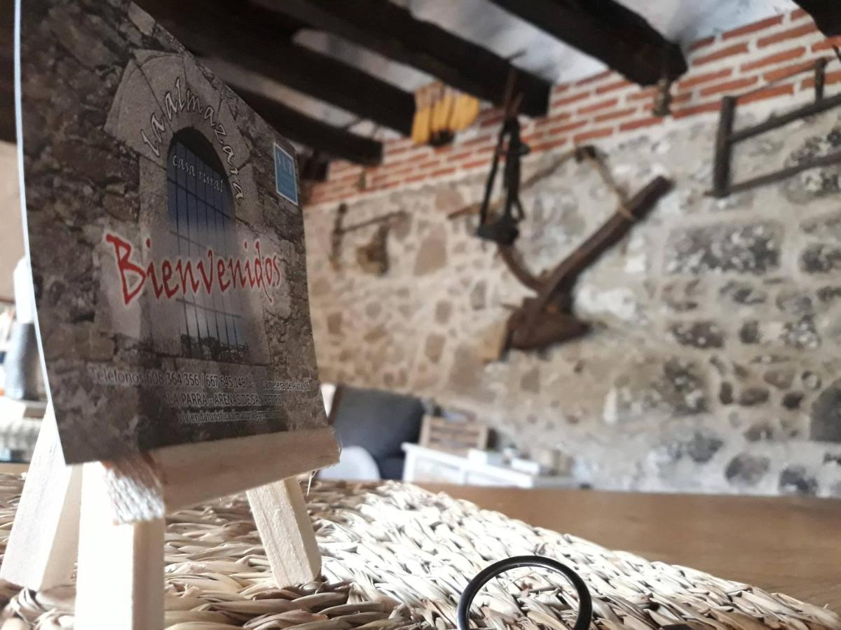 Willa Casa La Almazara La Parra  Zewnętrze zdjęcie